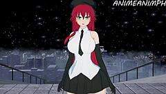 3D Cartoon Hentai Slams Hard in Wild Anime Scene