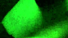 Petite girlfriend gives handjob to friend