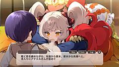 【旋律のフェニックス娘】 アテエルその1 アニメ冒険