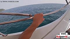 yo, my thai girlfriend loves rough outdoor banging