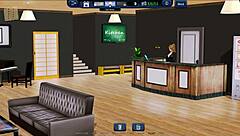 harem hotel 107 unfolds wild games in anime style