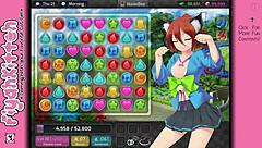 Alpha Fe Male - Huniepop Female Walkthrough 23