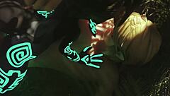 The Legend of Zelda SFM compilation in 3D hentai anime