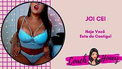 today you're punished with joi cei guided jerk