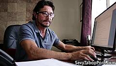 i love watching my smalltit babe get facialized after spooning