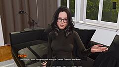 Japanese Coed in 3some Sucks Big Tits Outdoors with Old Woman