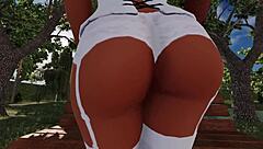 Kitty takes on a huge cock in public for an epic anime battle. High-definition hentai with intense cumshots awaits