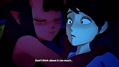 मेरू द सक्सबस एक एक्साइटिंग ऐनिमे एडवेंचर में!