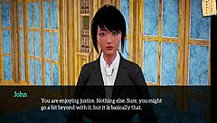 Hey, what’s up with this wild family drama in 3D anime hentai?