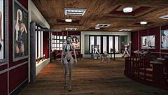 is this brunette mistress in latex ready for bdsm play