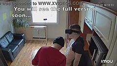 Scoout007 shows Bican getting wild on the kitchen counter