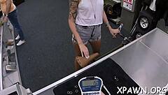 Minx gets filmed in rough reality sex episode