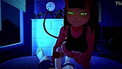 मेरू द सक्सबस एक एक्साइटिंग ऐनिमे एडवेंचर में!