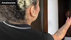 hey, this latina novinha is getting anal and oral in the bathroom, hiding from parents with that big black cock