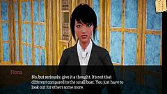 Hey, what’s up with this wild family drama in 3D anime hentai?