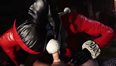 The Rise Of A Villain - Harley Quinn Sex Only By Dezmall