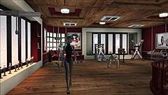 is this brunette mistress in latex ready for bdsm play