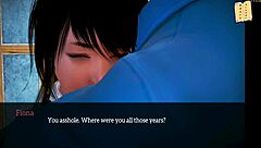 Hey, what’s up with this wild family drama in 3D anime hentai?