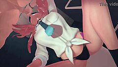 kitagawa in the toilet scene from anime