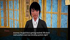 Hey, what’s up with this wild family drama in 3D anime hentai?