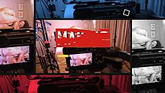 Behind the scenes anal pounding with a latina slut!