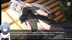 Witch's sexual prison hentai gameplay