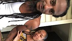 nasty neighbor begs to get fucked in her tight asshole all week