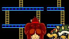 m u g e nr-18 deux with bowser and donkey kong vs mario