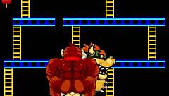 m u g e nr-18 deux with bowser and donkey kong vs mario