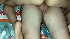 Estaba Cachonda y Me Deje Follar por Mi Hermanastr in Raw Homemade Action