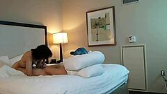 Hey, can this hot petite woman handle sucking that huge dick?