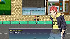 Hentai Game Ep 1 Student Loses Virginity Hard