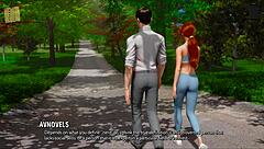 Ripples 8 brings wild 3D cartoon curves to life