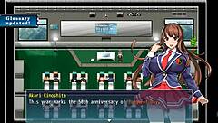 Hentai Game Ep 1 Student Loses Virginity Hard