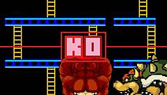 m u g e nr-18 deux with bowser and donkey kong vs mario