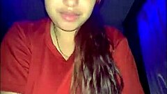 OMG, this 18-year-old redhead babe with huge perfect tits rides hard! 😍🔥