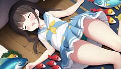 HENtai VISUAL JOURNEY: GIRLS IN SKIRTS WITH COSTUMES