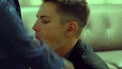 dude, me n’ my buddy got into some hot gay action at the office!