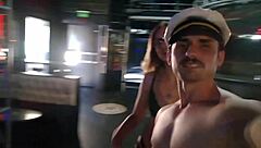 Wow! Captain Pica meets Orfeu Night Club for wild Brazilian blowjob!