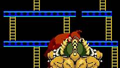 m u g e nr-18 deux with bowser and donkey kong vs mario