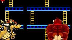 m u g e nr-18 deux with bowser and donkey kong vs mario