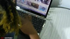 bbw asian milf with wet pussy cums hard during handjob