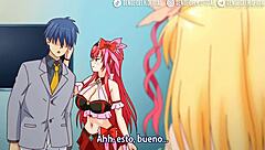 Dearest Blue Hentai Animation with Intense Teen Anal Action