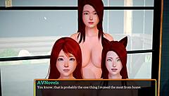 What secrets hide in the erotic cartoon world of My New Family 419?