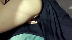 Novinha Struggles with Insomnia While Masturbating for Cock