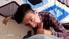 Man, givin’ a hot blowjob in Spanish, ya feel me? It’s just too good to stop!