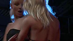 I ripped clothes in a wild public orgy with big tits.