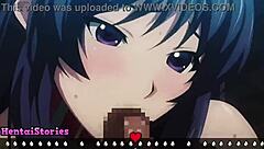 Mika Gives First Blowjob in Cartoon Gameplay