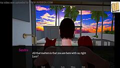 My New Family 82: Redhead With Big Tits And Ass