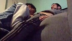 Blowjob and fucking on the sofa 😍